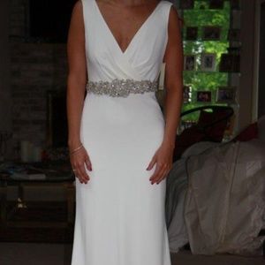 New With Tags White Gown